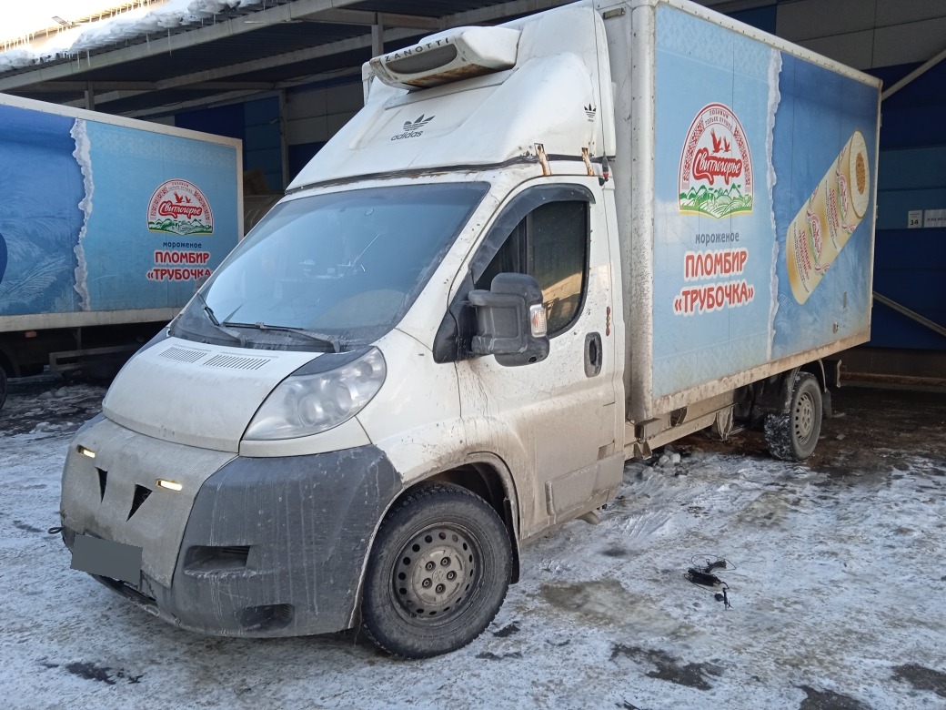Служебный транспорт — автомобиль клиента