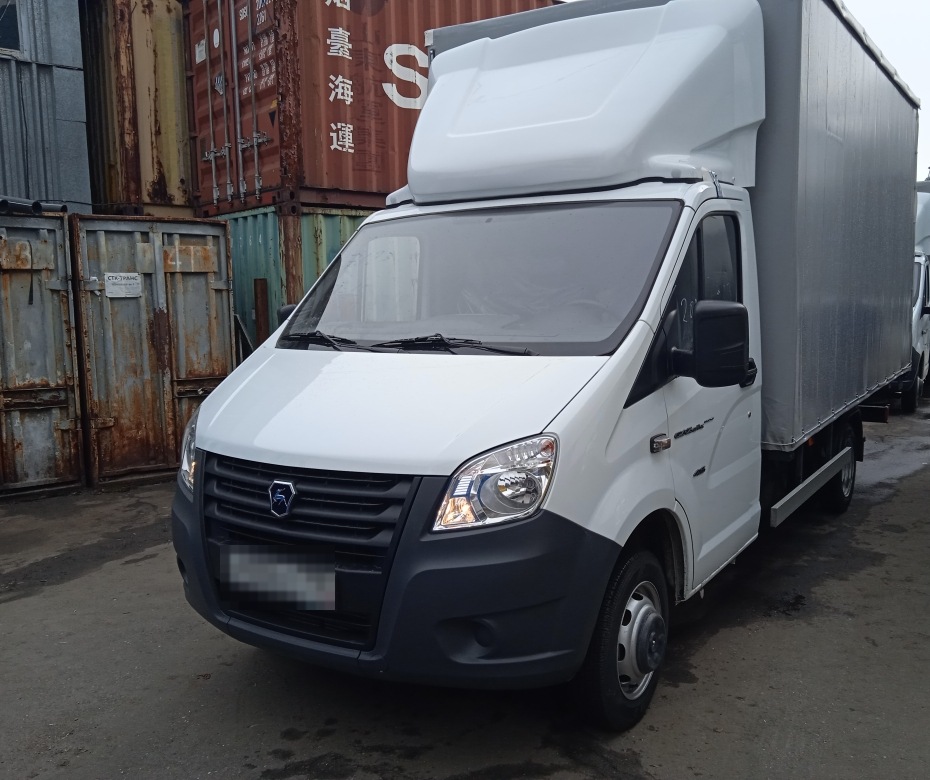 Грузовой автомобиль Газель из автопарка клиента