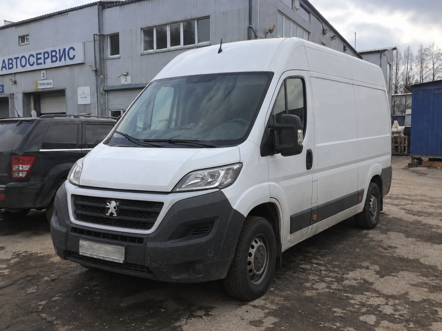 Peugeot Boxer выездного автотехцентра